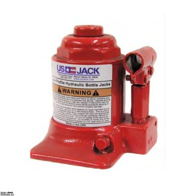 US Jack D-51125-5 12 Ton Low Profile Bottle Jack