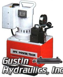 SPX Power Team PE554 Electric Portable Pump for Double Acting Cylinders 